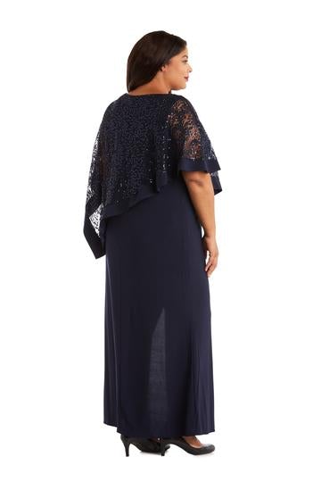 Long Plus Size Mother Of The Bride Dress Wholesale