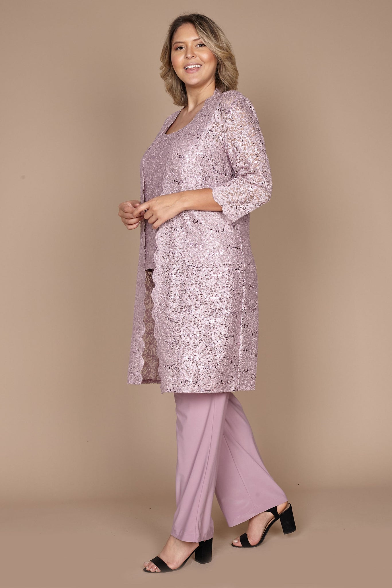 Mother Of The Bride Pant Suit Made In USA Wholesale