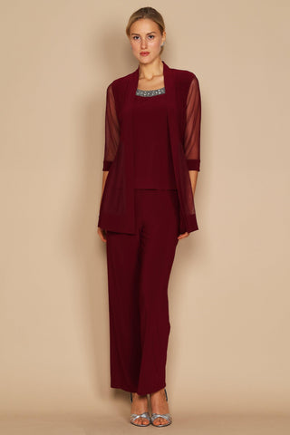 Plus Size Formal Pants Suit Wholesale