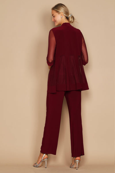 Plus Size Formal Pants Suit Wholesale