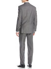 Mens Two Button 2 Piece Suit Set Modern Fit Jacket With