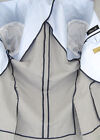 Italian Mens Two Button Suit Set 2 Piece Trim Fit Jacket Pant