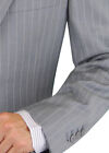 Italian Mens Two Button Wool Suit 2 Piece Jacket Pants