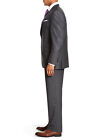 Mens Two Button 2 Piece Modern Fit Suit Ticket Pocket