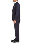 Mens Two Piece 2 Button Suit Modern Fit Jacket With