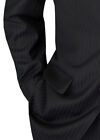 Mens Italian Wool Three Button Suits Jacket Pants