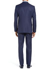 Mens Two Piece 2 Button Suit Modern Fit Jacket With