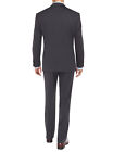 Mens Two Button 2 Piece Suit Ticket Pocket Jacket With Pant