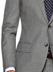 Executive Italian Mens Two Button Wool Suit Jacket With Pant 2 Piece