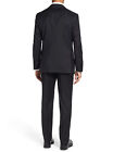 Mens Two Button 2 Piece Modern Fit Suit Ticket Pocket