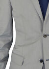 Italian Mens Two Button Modern Fit Suit 2 Piece Jacket Pants