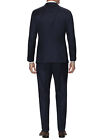 Mens Two Button Modern Fit Suit 2 Piece Jacket Pants