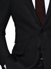 Italian Mens Suit 180S Wool Cashmere Ticket Pocket