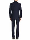 Mens Two Button 2 Piece Modern Classic Fit Suit Jacket