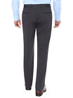 Mens Two Button 2 Piece Suit Ticket Pocket Jacket With Pant