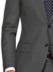 Mens Two Button Wool Suit Jacket With Pant 2 Piece