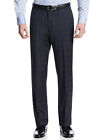 Mens Two Button 2 Piece Plaid Suit Jacket With Pant