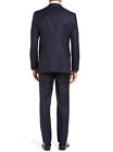 Mens Two Piece 2 Button Suit Modern Fit Jacket With