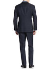 Mens Two Button 2 Piece Plaid Suit Jacket With Pant