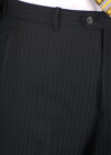 Mens Italian Wool Three Button Suits Jacket Pants